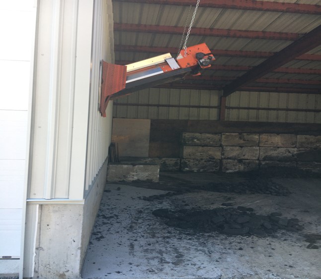 Travaux de vidange et valorisation des MRF